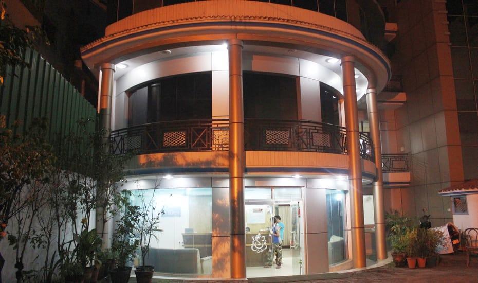 Prasanna Inn Rishīkesh Exterior foto